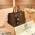 Vintage Simple Fashionable Diaper Bag For Women High-End Designer Crossbody Handbag Large Capacity Trendy Tote Bag