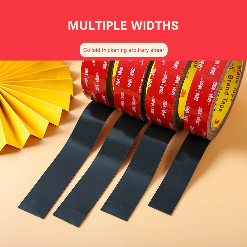 3M Extra Strong Double Sided Tape Adhesive 5604 3m Long 0.4mm Thick for Car Home Industry Special Strong Double-Sided Tape
