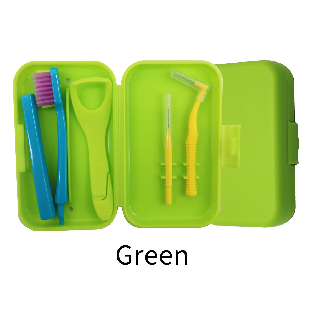 4 Pcs/set Portable Travel Cleaning Set Storage Box Protective