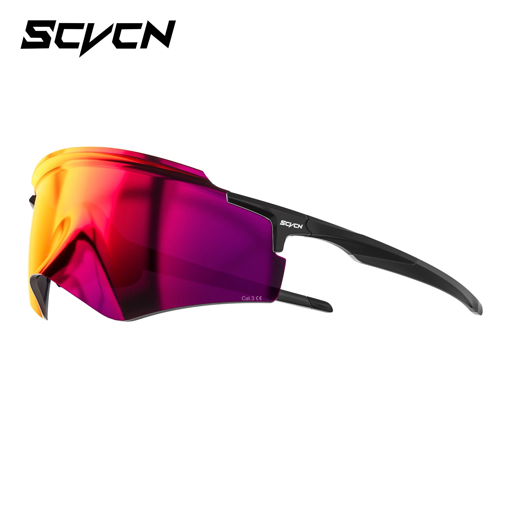 SCVCN Hot Eagle Beak Fashion Sunglasses Outdoor Cycling Climbing Glasses UV400 for Men Road Bike Women Sports Hiking Eyewear
