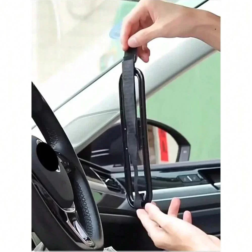 Car Paper Towel Organizer Make Your Car Interior Stylish & Organized With This Creative Sunshade Clip-On Tissue Box