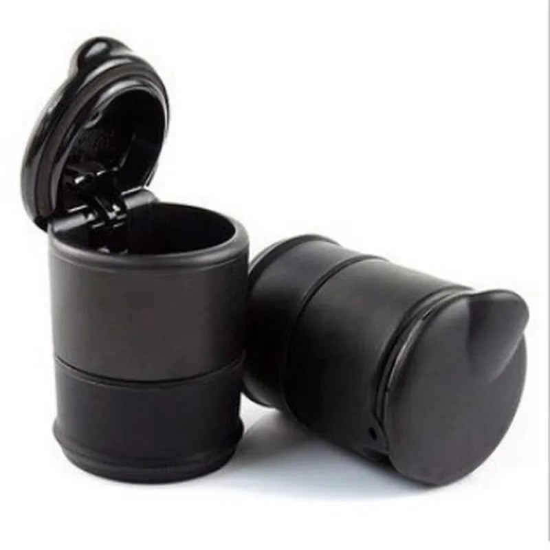 1/2/3/5Pcs New Car Ashtray Garbage Coin Storage Cup Container Cigar Ash Tray Car Styling Universal Size ashtray