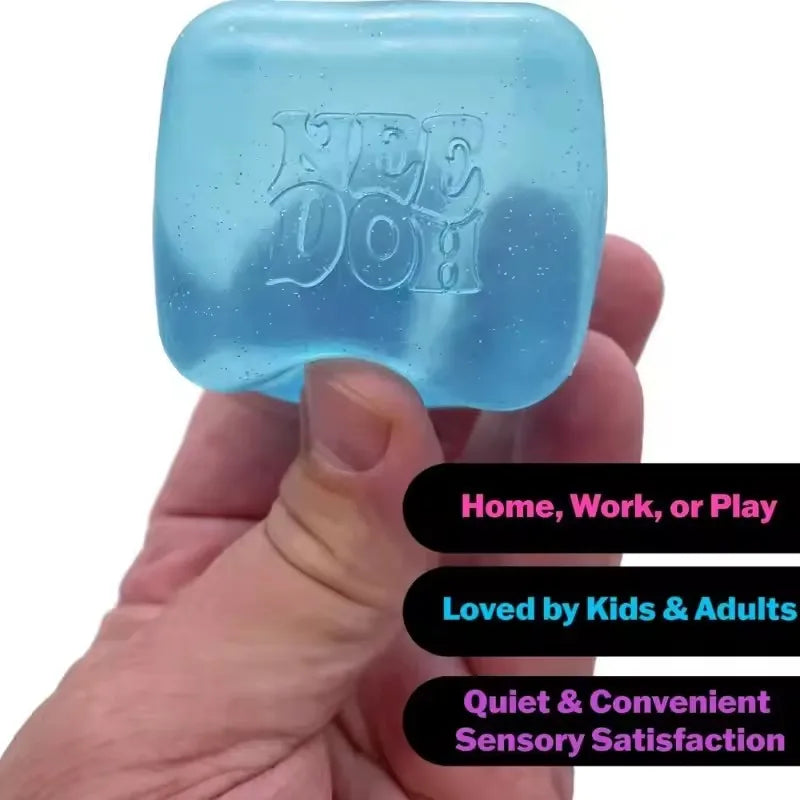 2026 hot Schylling Needoh Nice Cube, Sensory Toys, Anti-Stress Blocks, Stress Relief Jigsaw, Pressure Relief, Souvenir for Kids