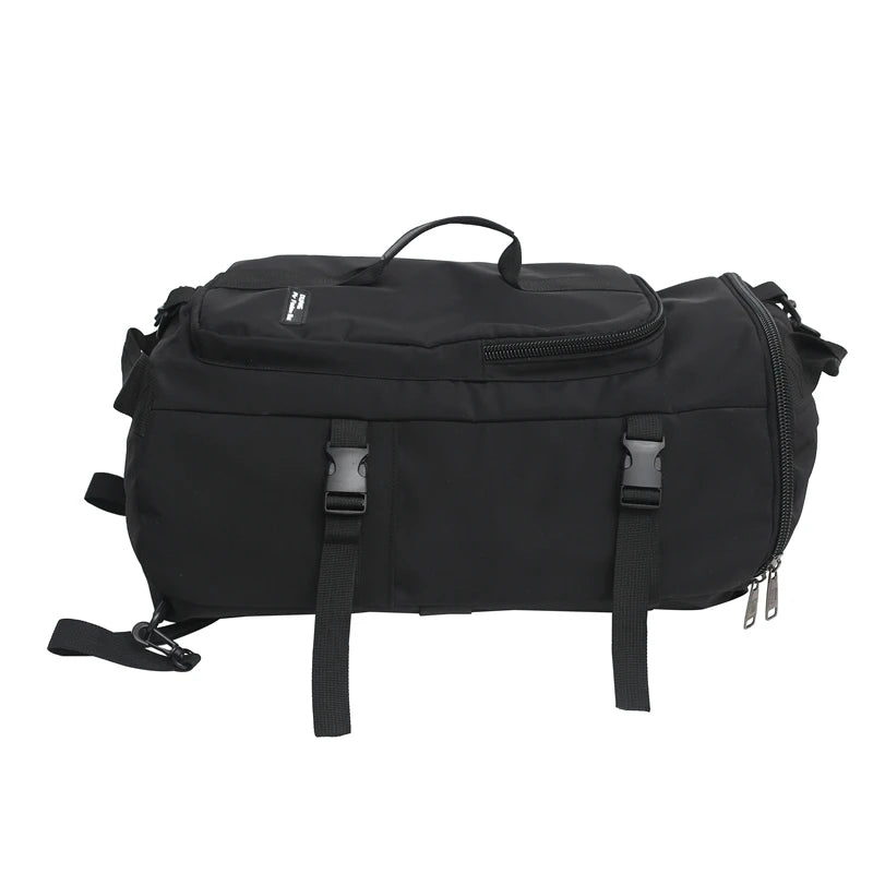 New Fashion Unisex's Travel Bag High Quality Handbag Large Capacity Luggage Bag Waterproof Backpacks Simple Style Handbag