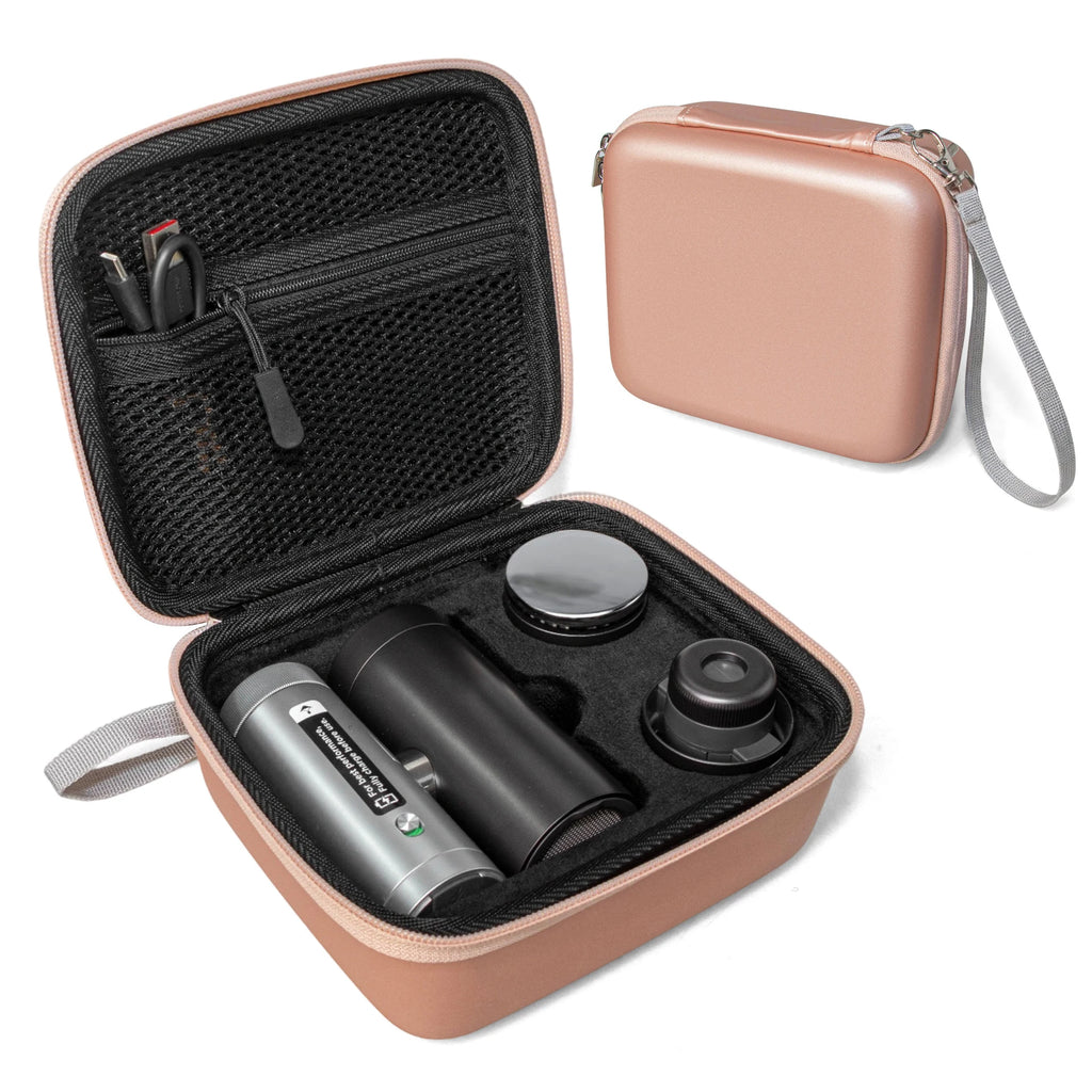 For Shark ChillPill Hard EVA Carrying Case Waterproof Shockproof Portable Travel Storage Bag with Hand Strap 4 Colors