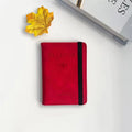 Homefish PU Leather Wallet Travel Passport Purse Card Male Travel Accessories Hand Carry Passport Business Cards Holder Wallet