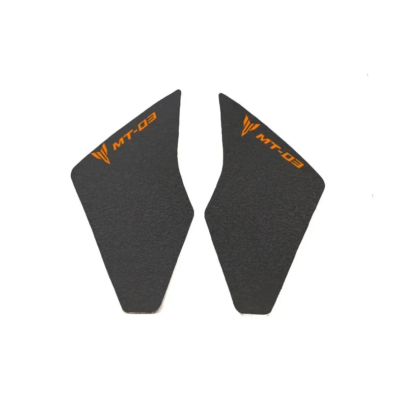 For MT-03 MT03 MT 03 2015-2016 Motorcycle Protector, Non-Slip Tank Pad Sticker, Gas Knee Grip, 3M Side Traction Decal