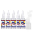 Super Glue Instant Quick-drying Cyanoacrylate Adhesive Leather Rubber Glass Wood Metal Strong Bond Liquid 502 Glue Tool 20g