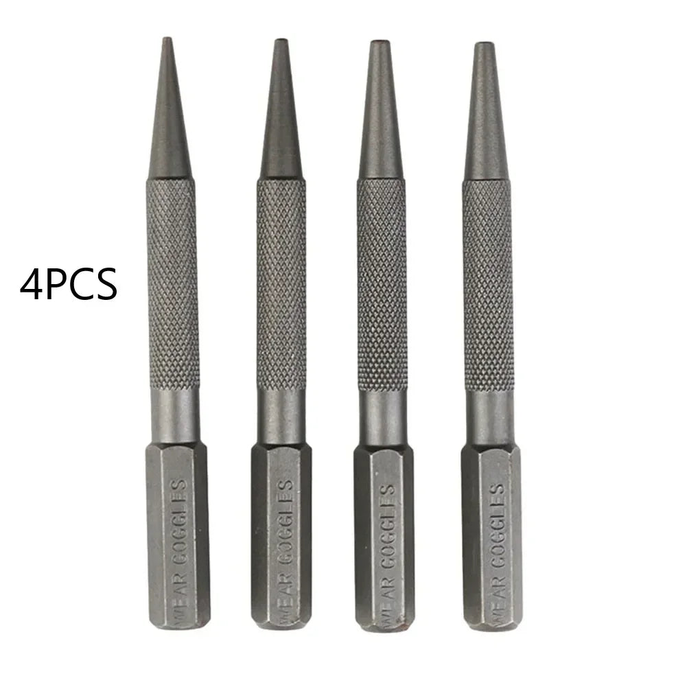 Brand New High Quality Practical Exquisite Center Punch Tools Set Alloy Steel And Center Punch Nail Maintenance