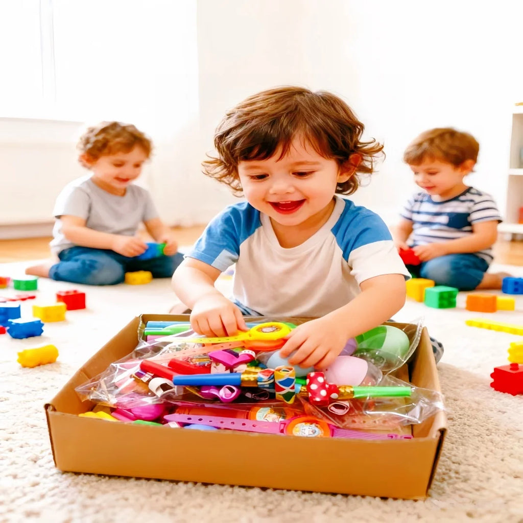 60Pcs Fun Party Favor Set Toys for Kids Birthday Party Wedding Guest Gifts Kindergarten Prizes Christmas Carnival Gift Pack