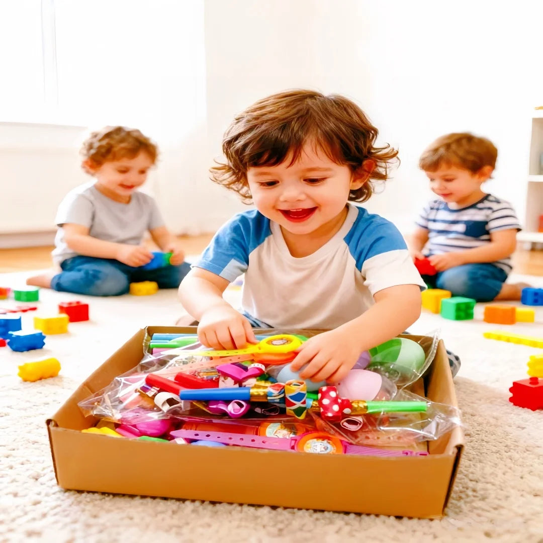 60Pcs Fun Party Favor Set Toys for Kids Birthday Party Wedding Guest Gifts Kindergarten Prizes Christmas Carnival Gift Pack