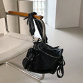 Fashion Big College Student Class Crossbody Bags for Women Large Capacity Anime Bags Zipper Multi Pocket Designer Bags Luxury