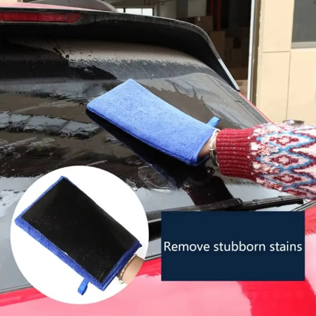 Magic Mud Strip Cleaning Gloves 1Pc Car Cleaning Tools Car Care Towels Polishing Cloths for Auto Detailing