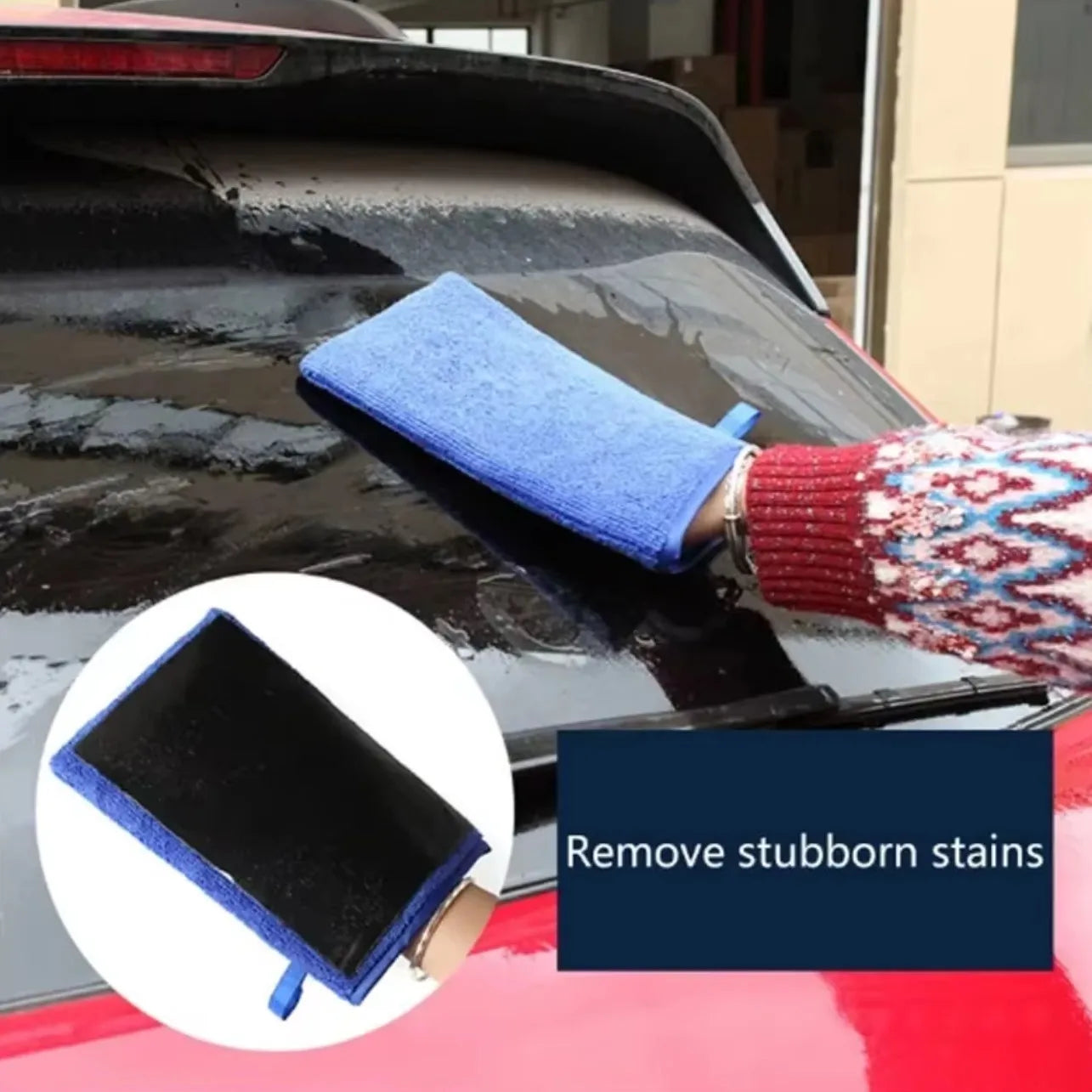 Magic Mud Strip Cleaning Gloves 1Pc Car Cleaning Tools Car Care Towels Polishing Cloths for Auto Detailing