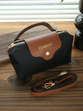 Custom Name Mini Crossbody Bag Women Customized Handbag Chic Lightweight Purses with Adjustable Strap Classic Retro Dumpling Bag