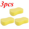 1/3/5pcs Car Wash Sponge Clean Large Honeycomb 8-shaped High-density Sponges Block Car Cleaning Waxing Tools Auto Detailing