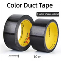Super Adhesive Fabric Duct Tape (1 Roll) - Waterproof, Leaves No Glue for E-Bike Seat, Tarpaulin & Tent Repair