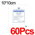 Medical Disposable Gauze Pads First Aid Gauze CompressIndividually Wrapped Gauze Sterile 3 Sizes Wound Care Compress Pads