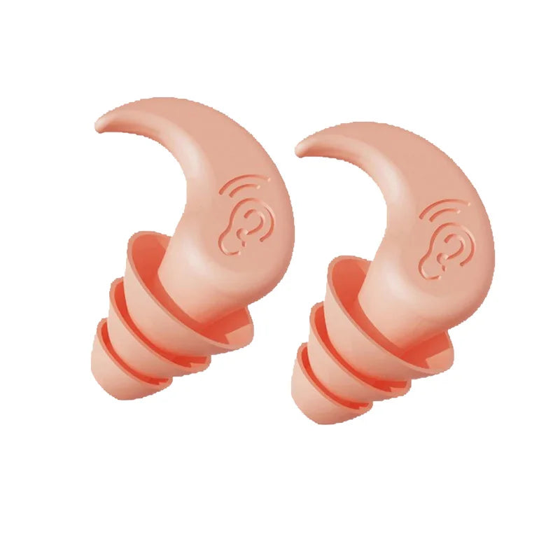 Silicone Earplugs Sleeping Earplugs for Sleep Anti-Noise Silicone Earplugs Ear Plugs Prevent Snoring Ear Plugs Health
