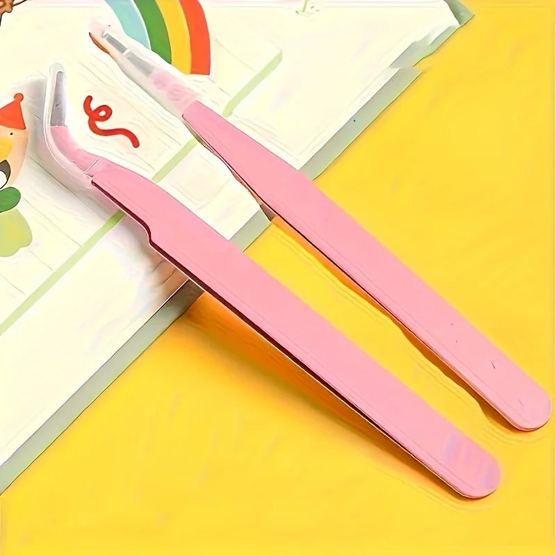 Pliers, precision tools, suitable for scrapbooking, nail art, various projects, it is a necessary tool for scrapbooking creation