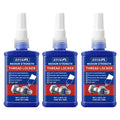 Loolifl243-271 Thread Locking Adhesive, Screw and Nut Sealant, Anti-Loosening, Anti-Vibration, Anti-Rust, Anaerobic Type 10G-50G, Removable and Non-Removable, Pack of Two