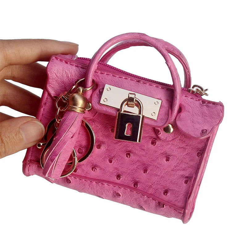 Multifunction Leather Key Bag Wallet Clutch Zipper Coin Purse Wallet Bluetooth Earphone Bag Credit Card Case Mini Storage Pouch