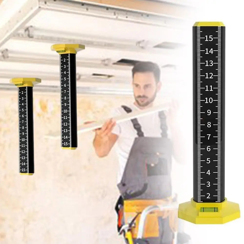 Positioning Ruler Leveling Ruler High Precision Ceiling Floor Equal Ruler Tiles Lay Lightweight Floor Tile Level Meter