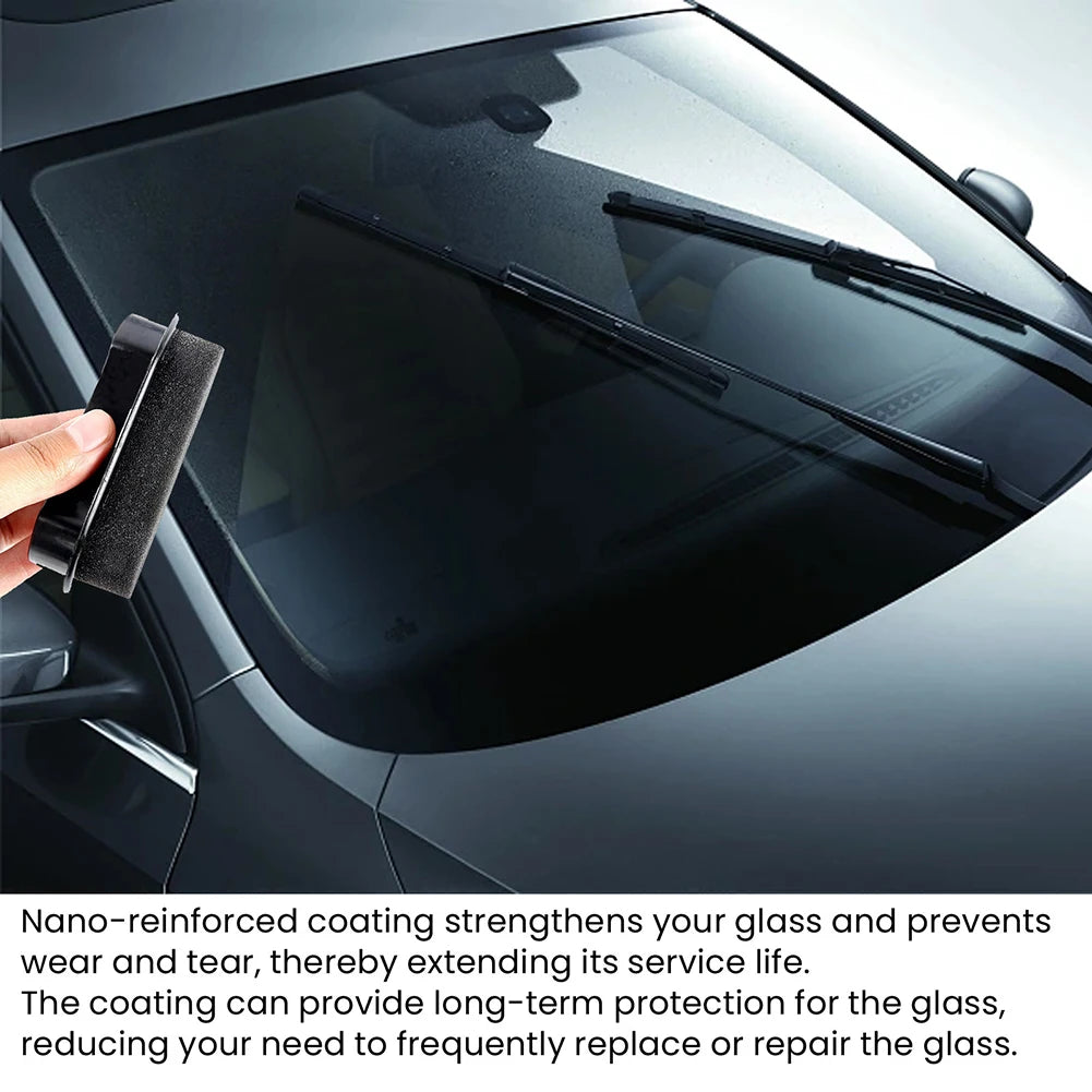 Nano Coat One Way Mirror Windows Car Mirrors Sponge Car Nano Coating Sponge Car Polish Nano Coatings for Car Wash Maintenance