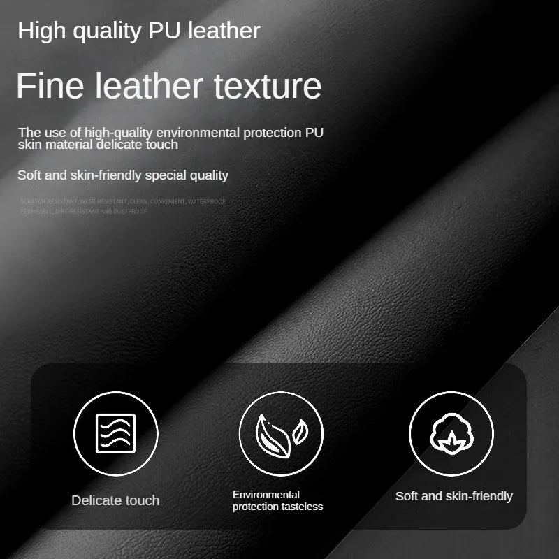 Car Armrest Tissue Box Leather Auto Seat Back Paper Tower Storage Bag Universal Sun Visor Sunshade Tissue Holder