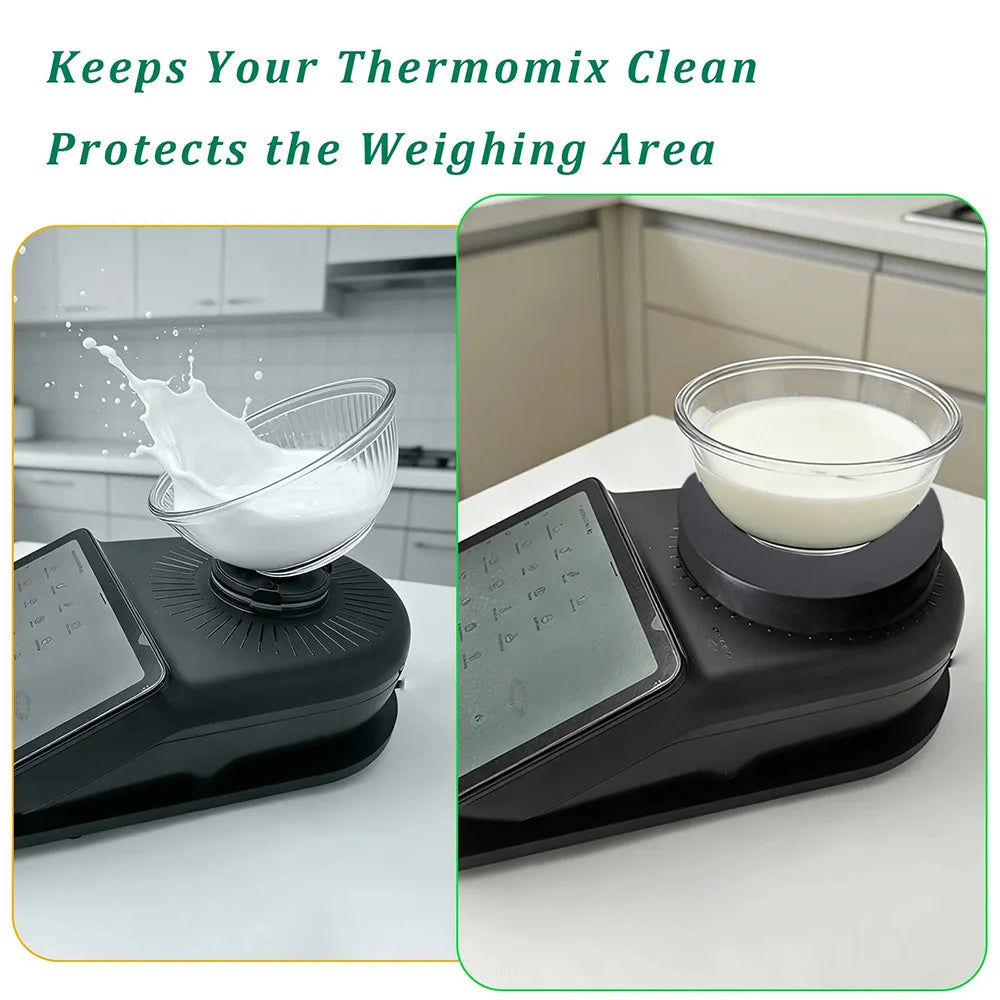 TM7 Food Processor Scale Dedicated Protective Cover Dust-proof and Scratch-resistant Multi-functional for Home Kitchens