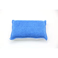 Interior Car Wash Pad Soft Absorbent Detailing Bristle Cleaning No Scratch Car Household Microfiber Scrubbing Sponge for Leather