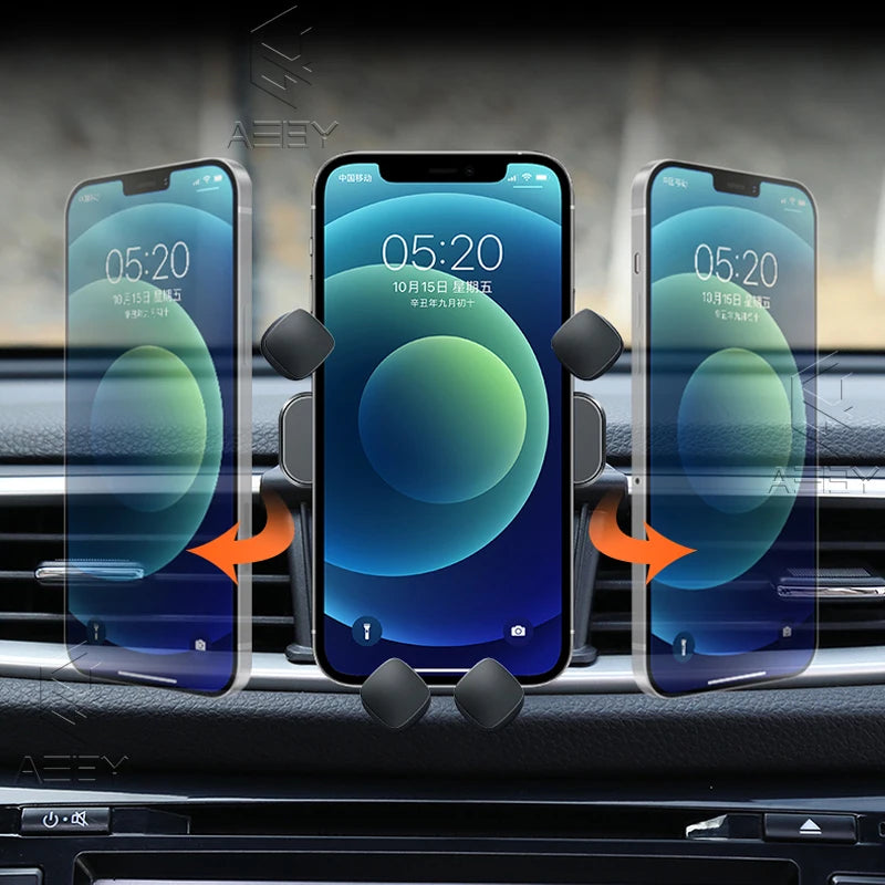 Phone Holde Car For Benz E Class W213 2016-2023 Mobile Support Special Fixed Bracket Base Wireless Charging Stand Interior