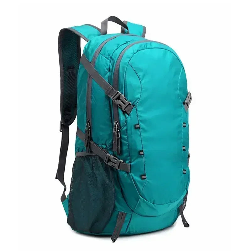 40L Outdoor Foldable Backpack Ultralight Waterproof Soft Camping Shoulder Pack Climbing Travel Mountaineering Camping Hiking Bag