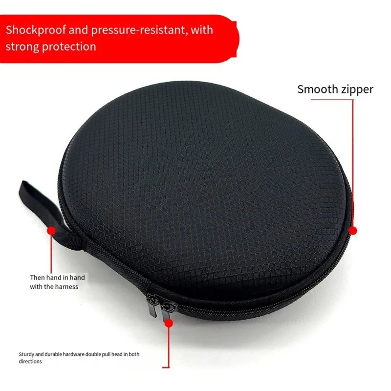 FULL-For SONY WH-XB910N 1000XM3/XM4 M6 ULT WEAR 900 Headphone Headset Hard EVA Travel Carrying Bag Storage Case