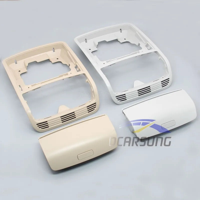 For 2006-2016 VW Magotan B6/B7 Roof Glasses Case Storage Box Frame Dome Light Frame Reading Light Outer Frame