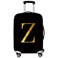 Luggage Protective Cover Thick Elastic Luggage Protective Covers Dust Cover Anti-Scratch Protective Suitcase Cover Letter Series