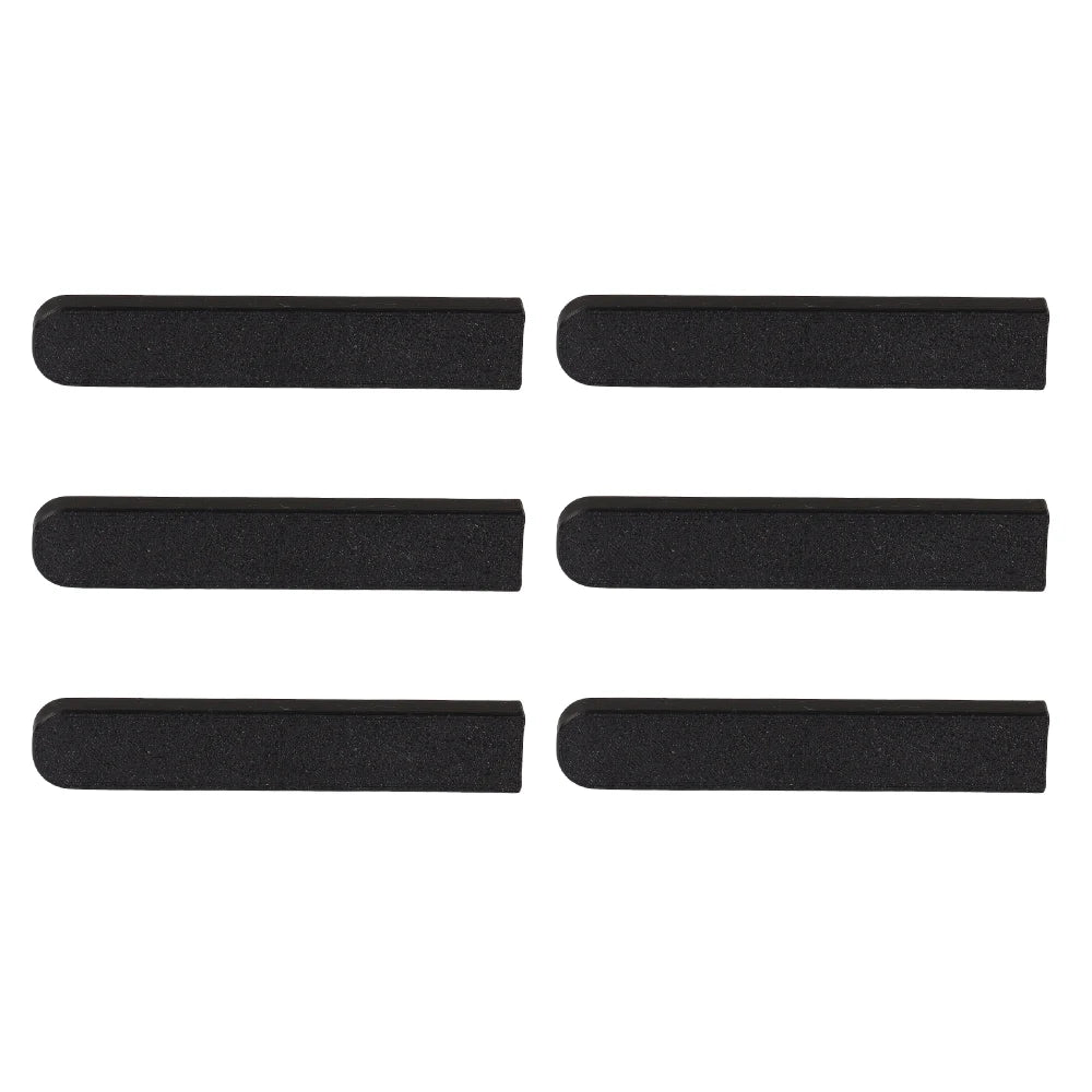 6Pcs For Hymer RV Motorhome Caravan Campervan Windows Drain Vent Cover Black RVs Accessories