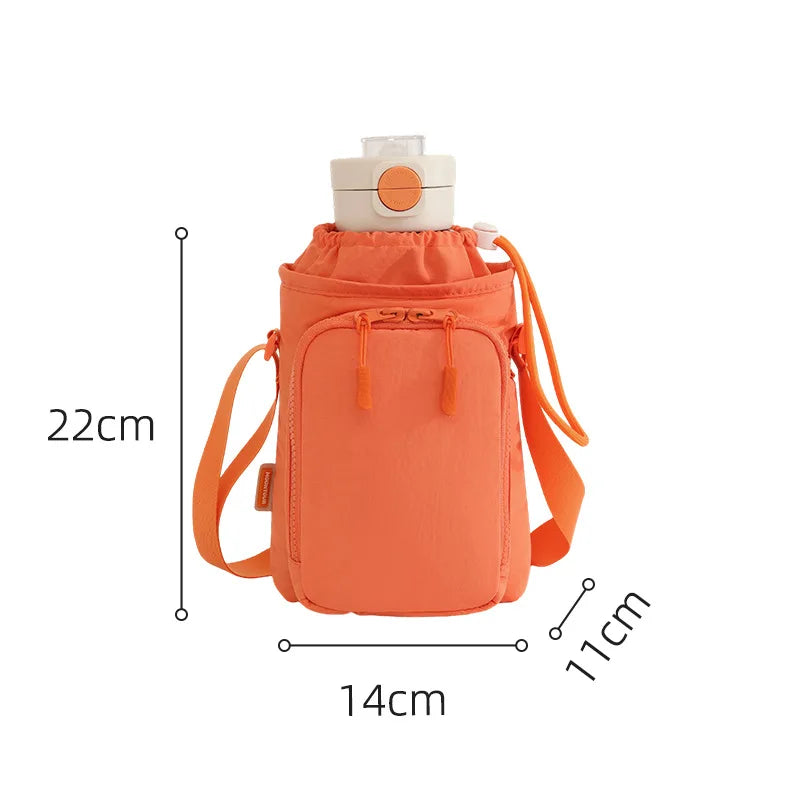 Mobile Phone Bag New Crossbody Shoulder Water Bottle Bag Waterproof Yoga Bag Running Sports Outdoor Portable Bag