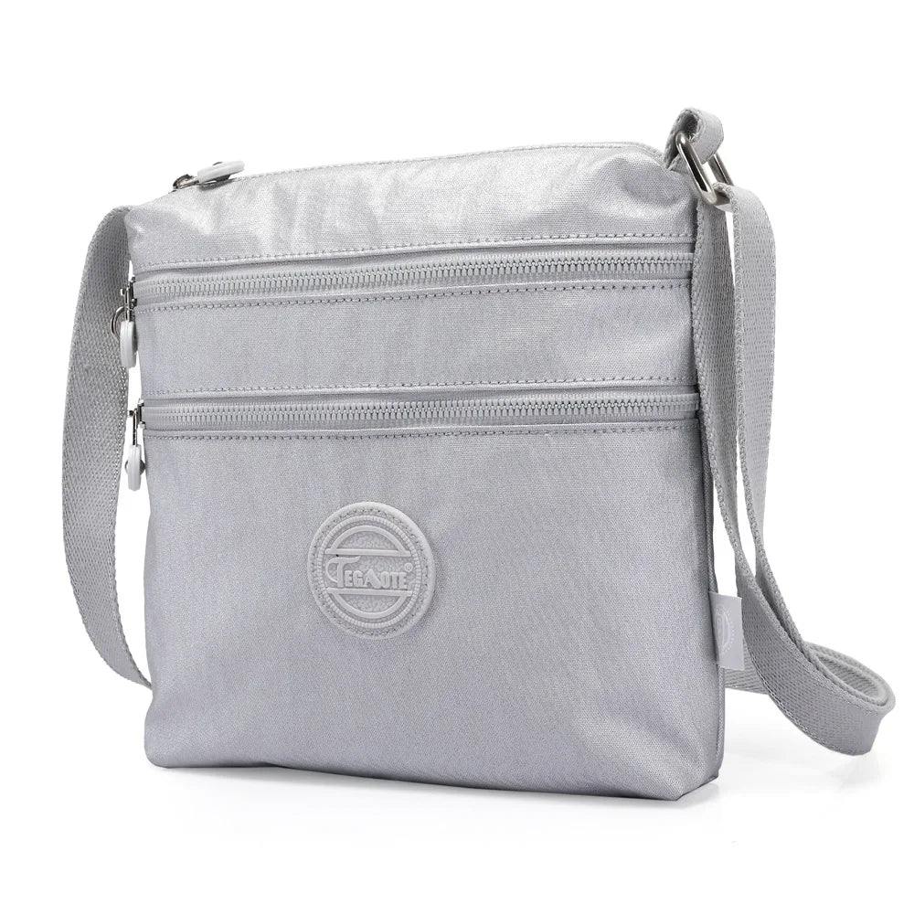 TEGAOTE Girls Shoulder Bag Designer Luxury 2025 Nylon Waterproof Crossbody Side Bags for Women Messenger Purse Flap Bolsa