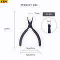 3mm/5mm Mini Top Cutting Pliers D-36/D-56 CRV High Quality End Cutter Cable Nippers Multi Jewelry Making Repairing Hand Tools