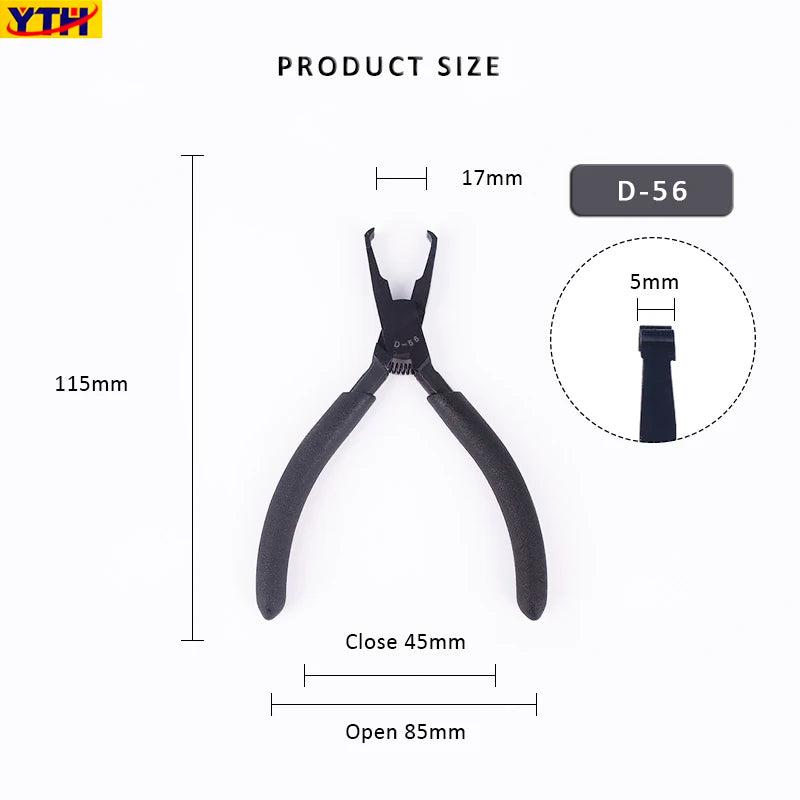 3mm/5mm Mini Top Cutting Pliers D-36/D-56 CRV High Quality End Cutter Cable Nippers Multi Jewelry Making Repairing Hand Tools