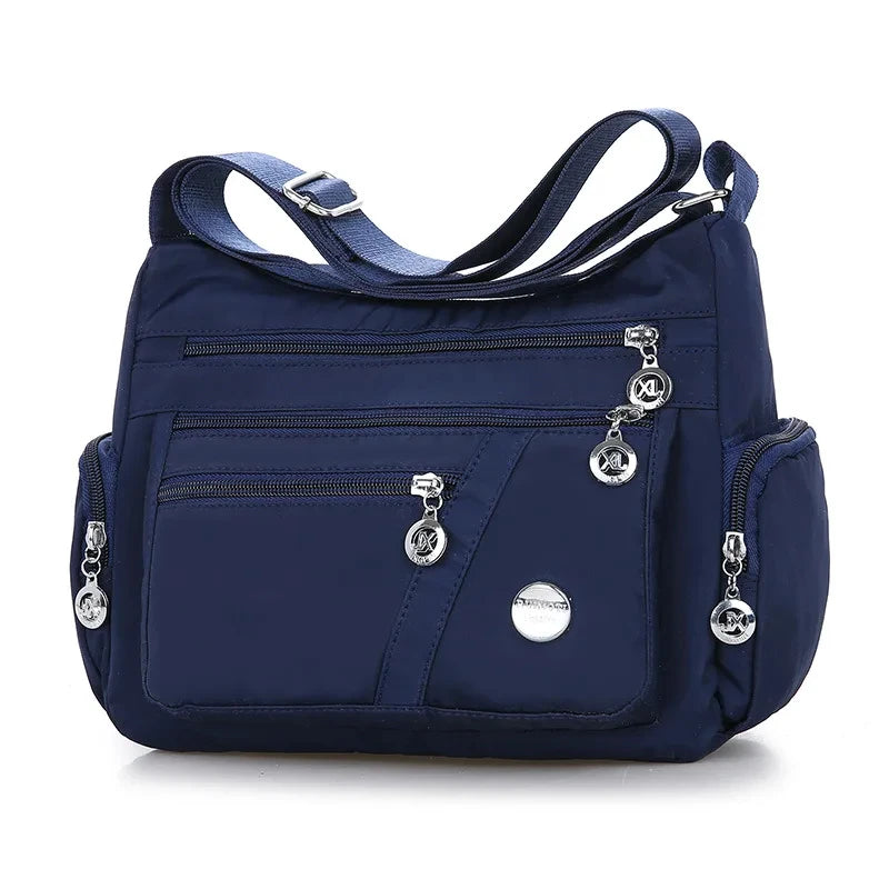 Waterproof Oxford Duffle Bag Large Capacity Women Travel Bags Shoulder Bag Valise Bolsa De Viagem Women's Handbags Shopping Bags