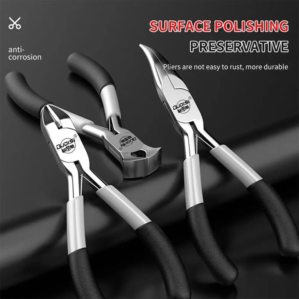 Mini Plier Multi-purpose Wire Cutting Pliers Durable Needle Nose Pliers Jewelry Making Plier For DIY Small Jewelry Hand Tools