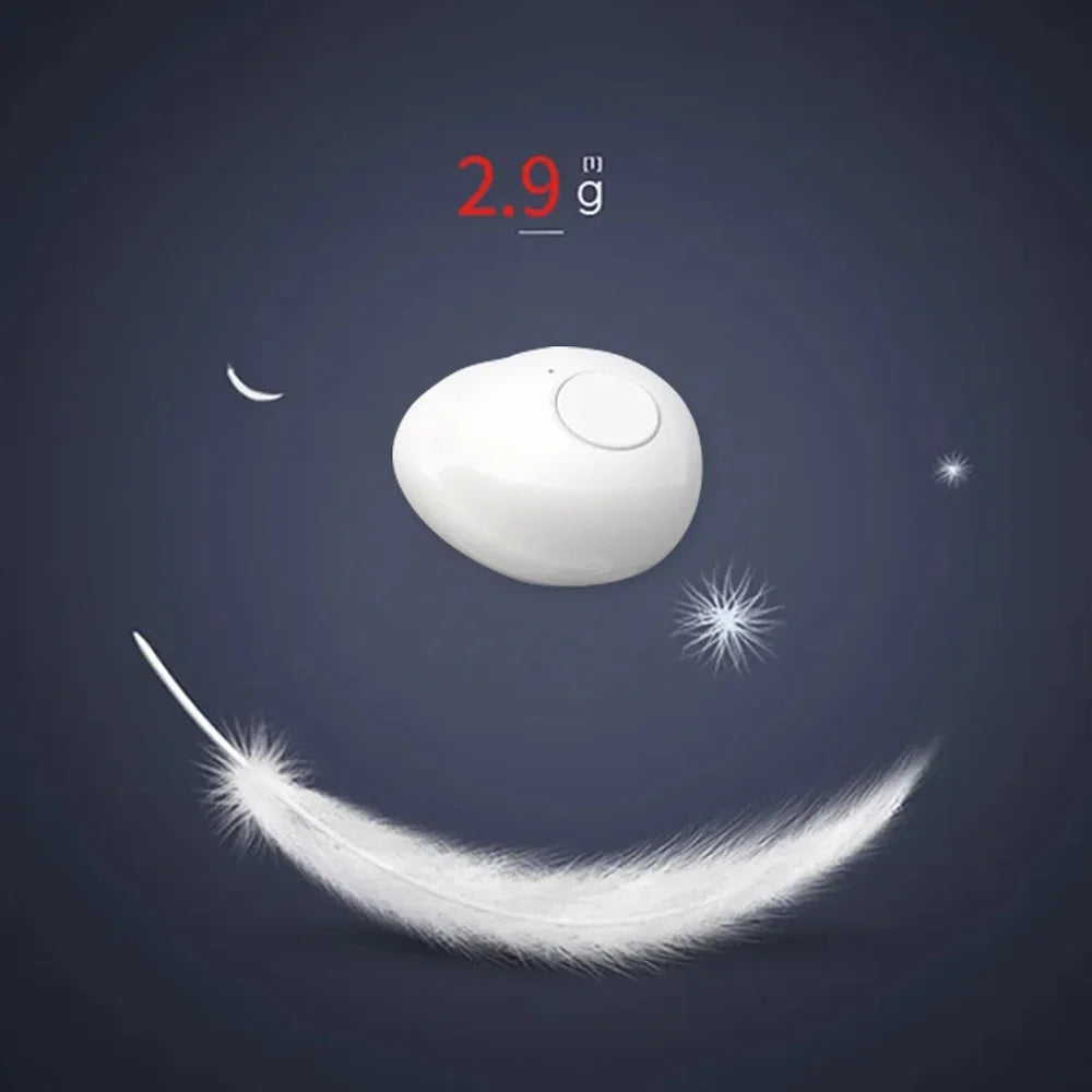 New Mini Invisible Earphones In-Ear Earbuds For Sleeping V5.2 Noise Reduction Wireless Bluetooth Sports Headphones With Mic