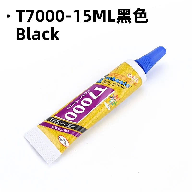 Repairman B7000 Glue, Phone Screen Adhesive for LCD Touch Screen Frame Warping Bracket & Rhinestone Bonding