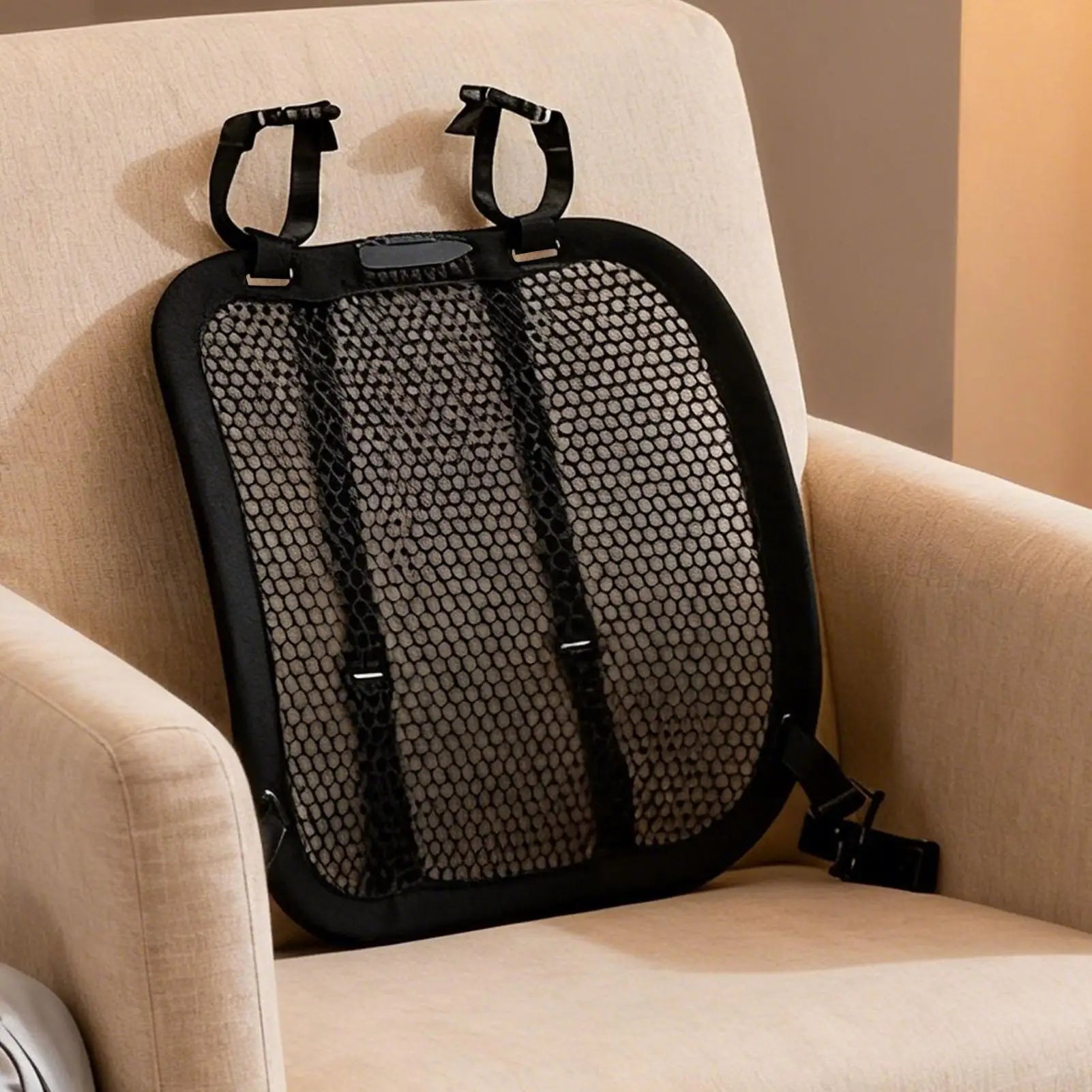 Backpack Spacer Frame breathable backpack cooling pad 3D mesh lumbar support Rucksack Airflow Spacer for Outdoor Cycling