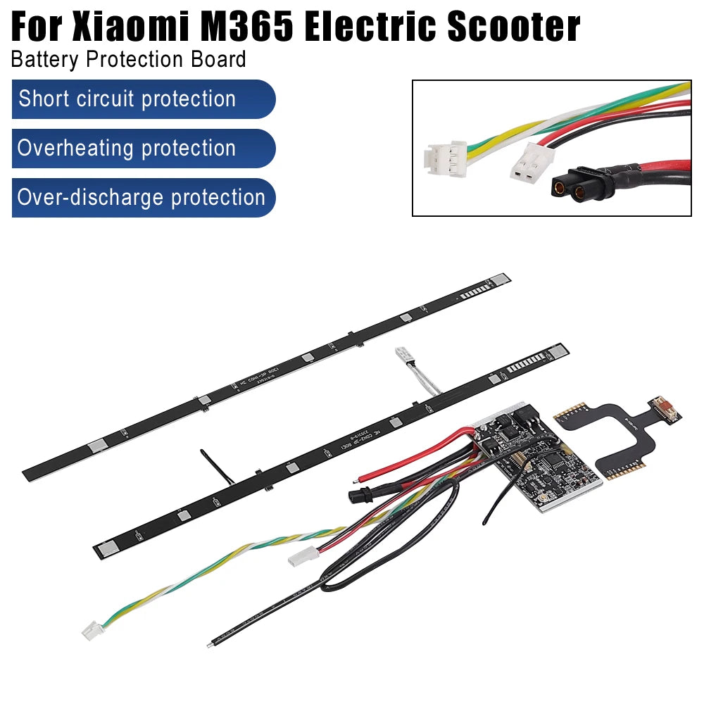 For Xiaomi M365 Electric Scooter Parts BMS Circuit Board Controller Battery Dashboard Battery Management System Repair