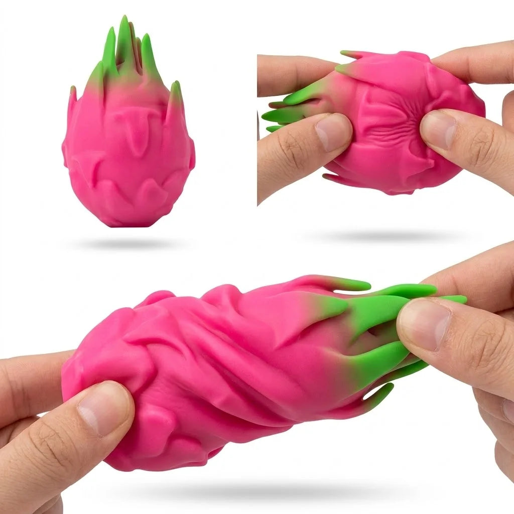 Simulated Squeeze Butter Stress-relieving-toys Squishy Fake Baozi Fun Pinch Uncompressed Fidget Toys Popular Children Favor Gift