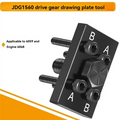 For John Deere Agricultural Machinery Engine Specific Drive Gear Puller Plate Tool JDG1560 JDG670A For 6059 And 6068 Models