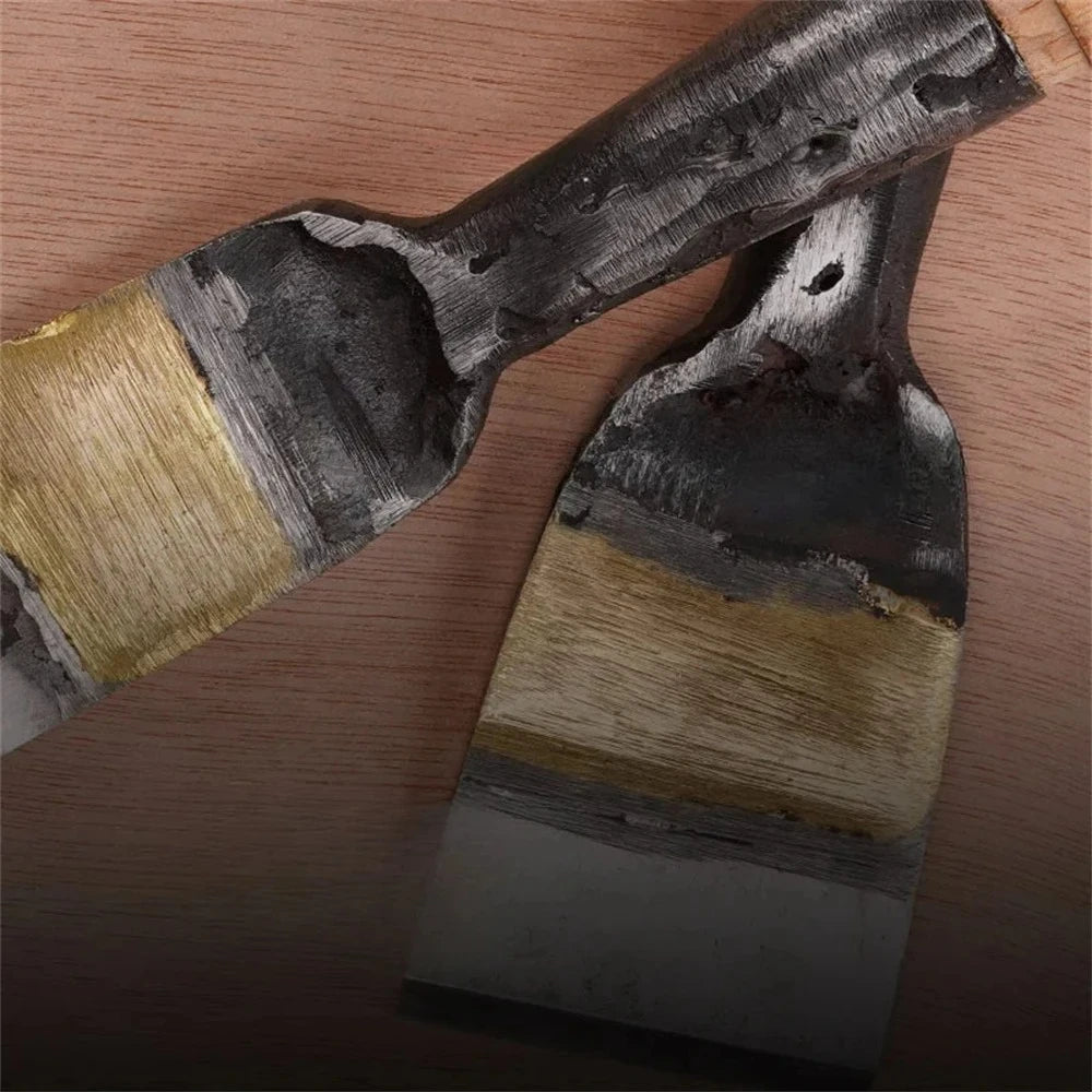 Professional Wood Carving Chisels Set 38/51/63/78/86mm - DIY & Detailed Woodworking Hand Tools (High-Quality, Multi-Size)